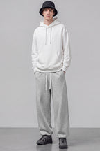 Baggy Sweatpants Men - Adjustable Cuffs