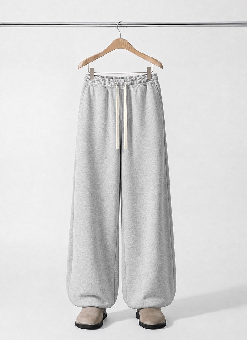Baggy Sweatpants Men - Adjustable Cuffs