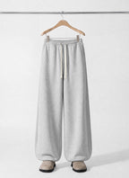 Baggy Sweatpants Men - Adjustable Cuffs