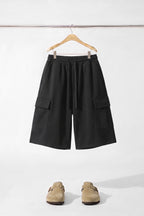 Baggy Cargo Sweat Shorts Men