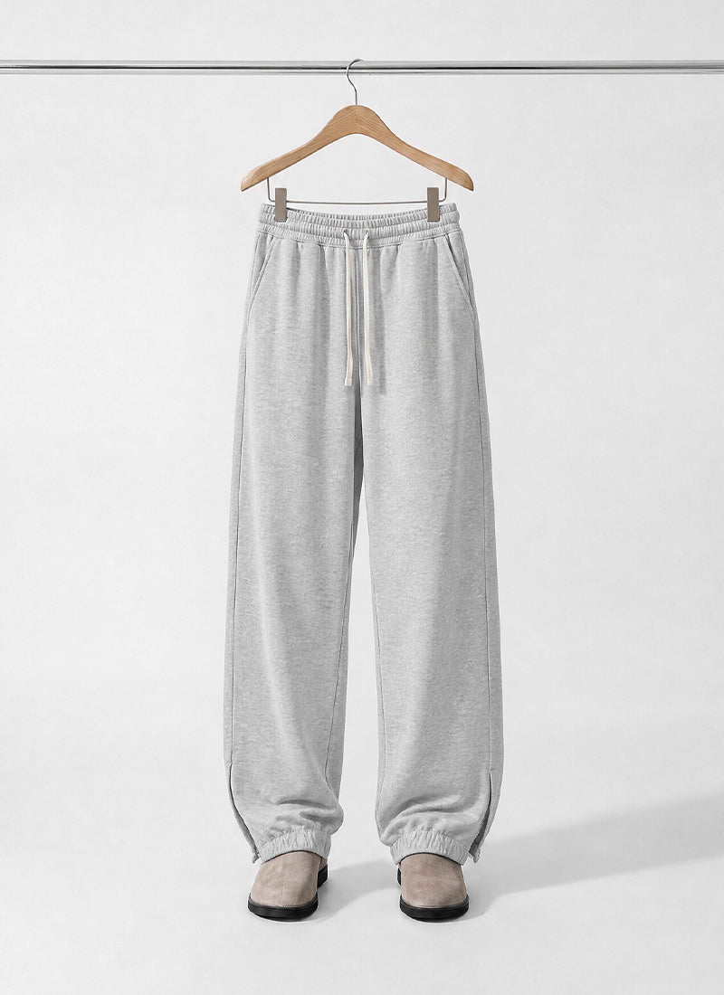 Ankle Zippers Baggy Jogger Men