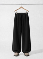Baggy Sweatpants Men - Adjustable Cuffs