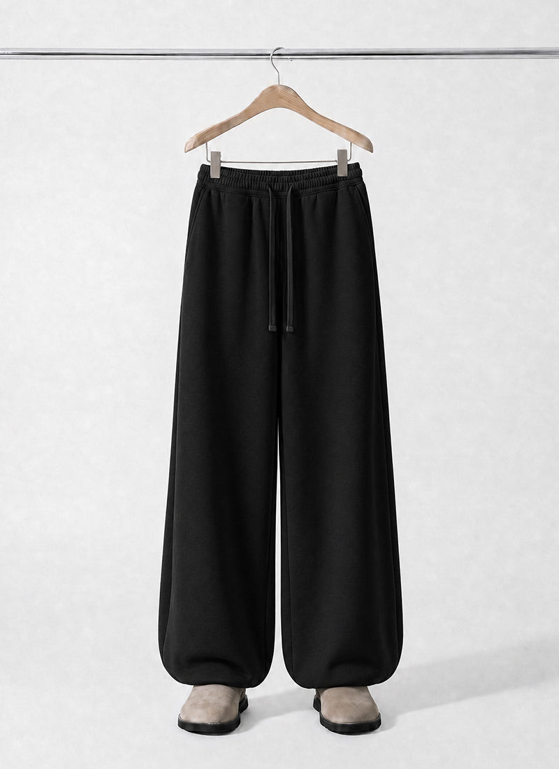 Baggy Sweatpants Men - Adjustable Cuffs