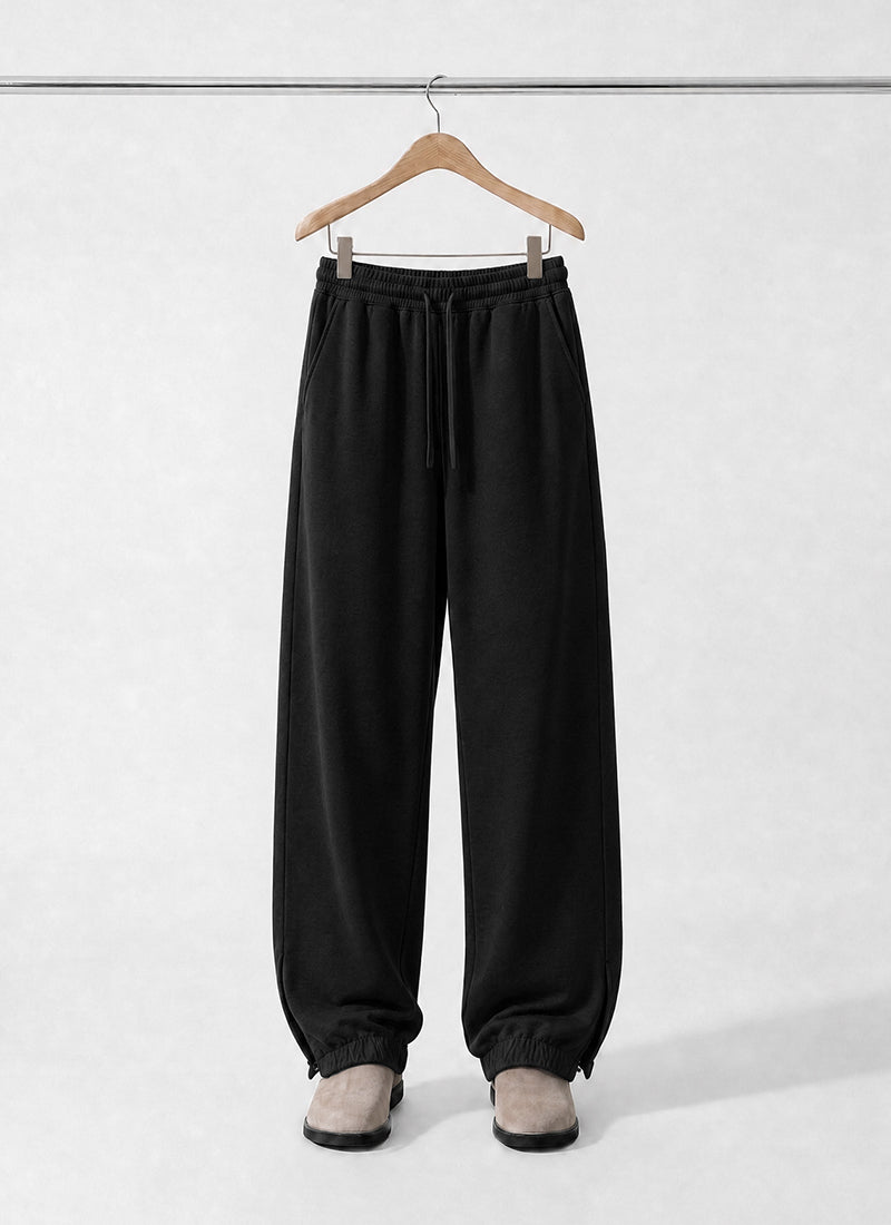 Ankle Zippers Baggy Jogger Men