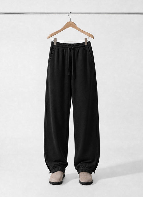Ankle Zippers Baggy Jogger Men
