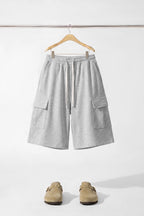 Baggy Cargo Sweat Shorts Men