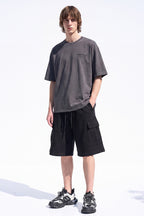 Baggy Cargo Sweat Shorts Men