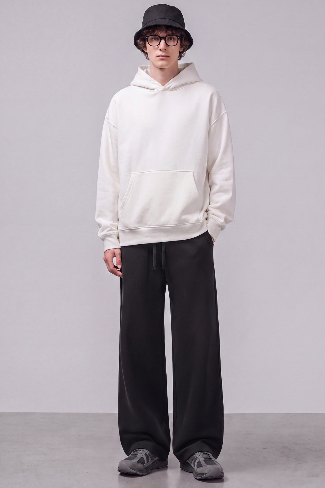 Baggy Sweatpants Men - Adjustable Cuffs