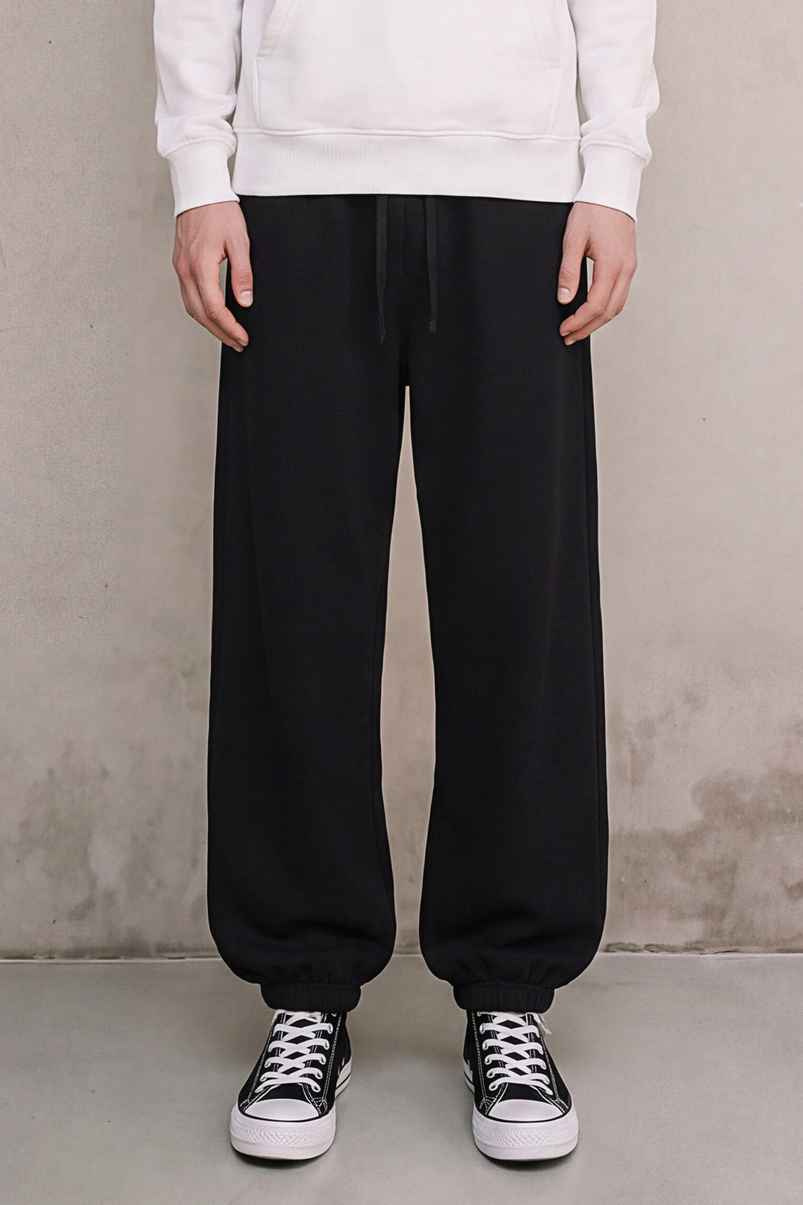 Ankle Zippers Baggy Jogger Men