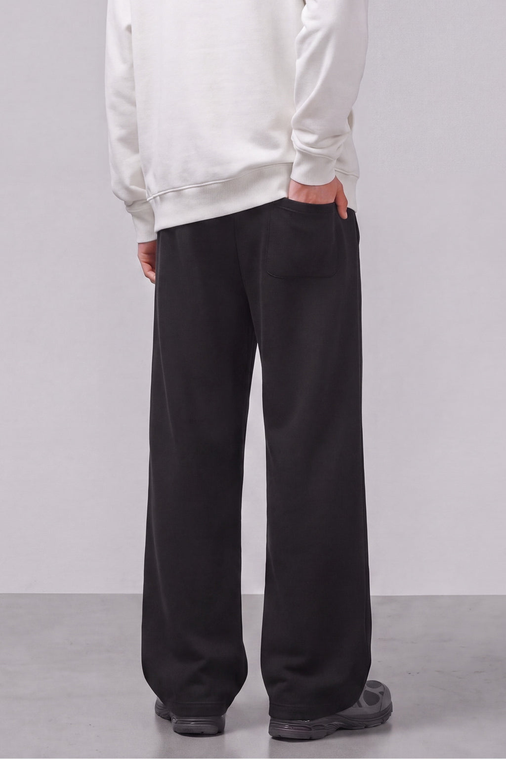 Baggy Sweatpants Men - Adjustable Cuffs