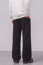 Baggy Sweatpants Men - Adjustable Cuffs
