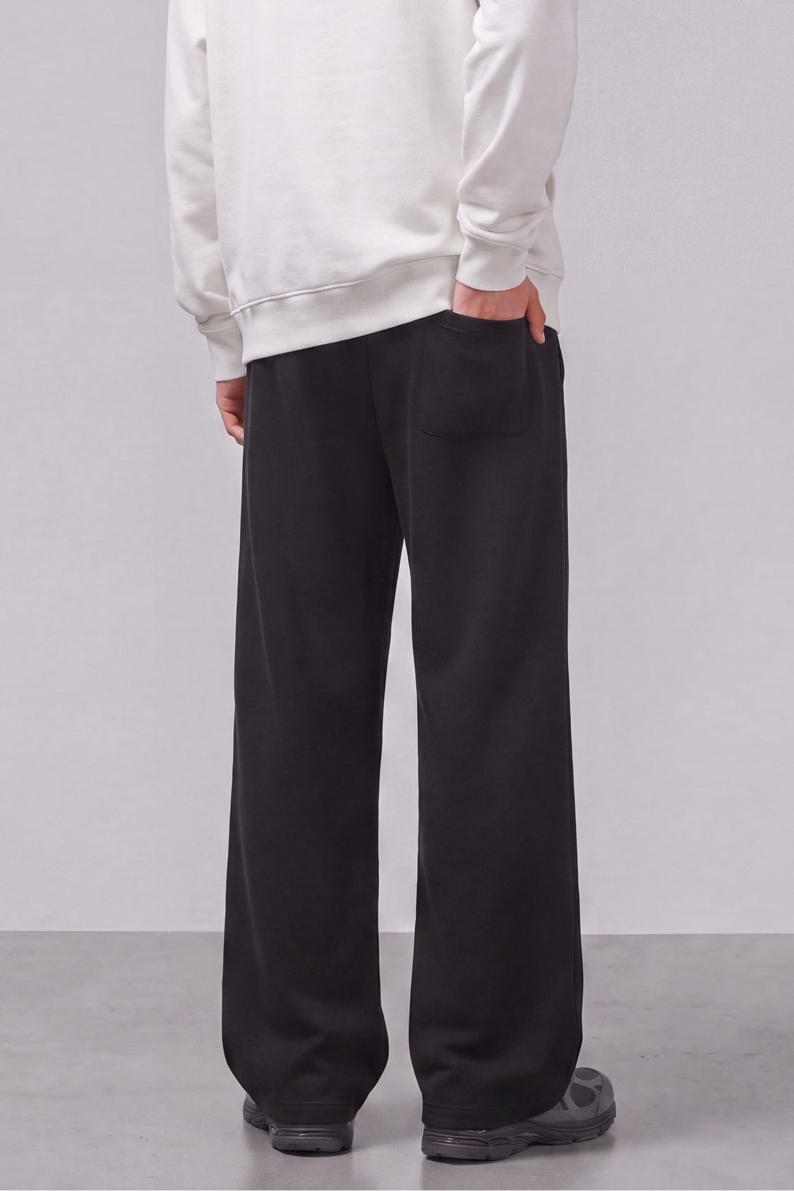 Baggy Sweatpants Men - Adjustable Cuffs