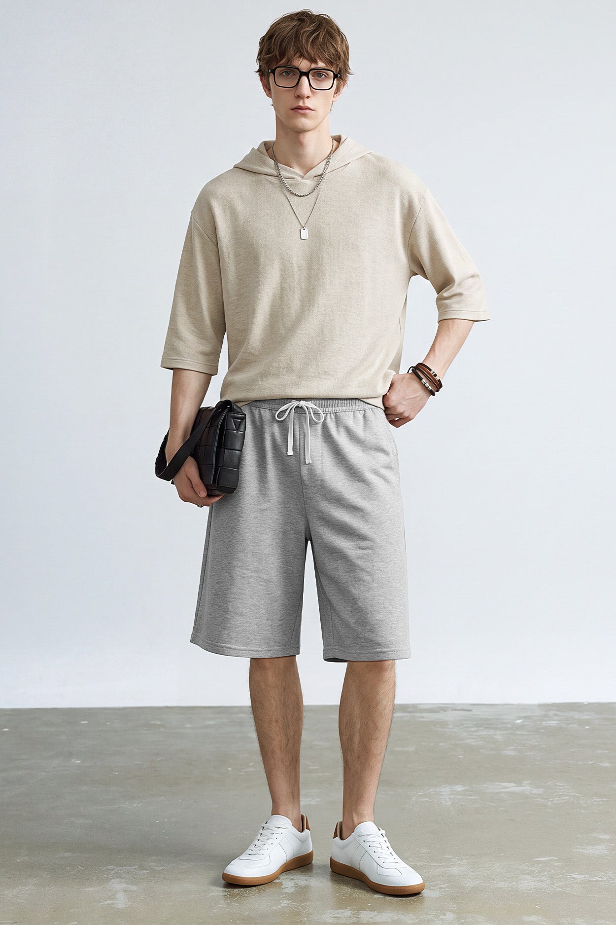 Baggy Sweat Shorts Men Main image