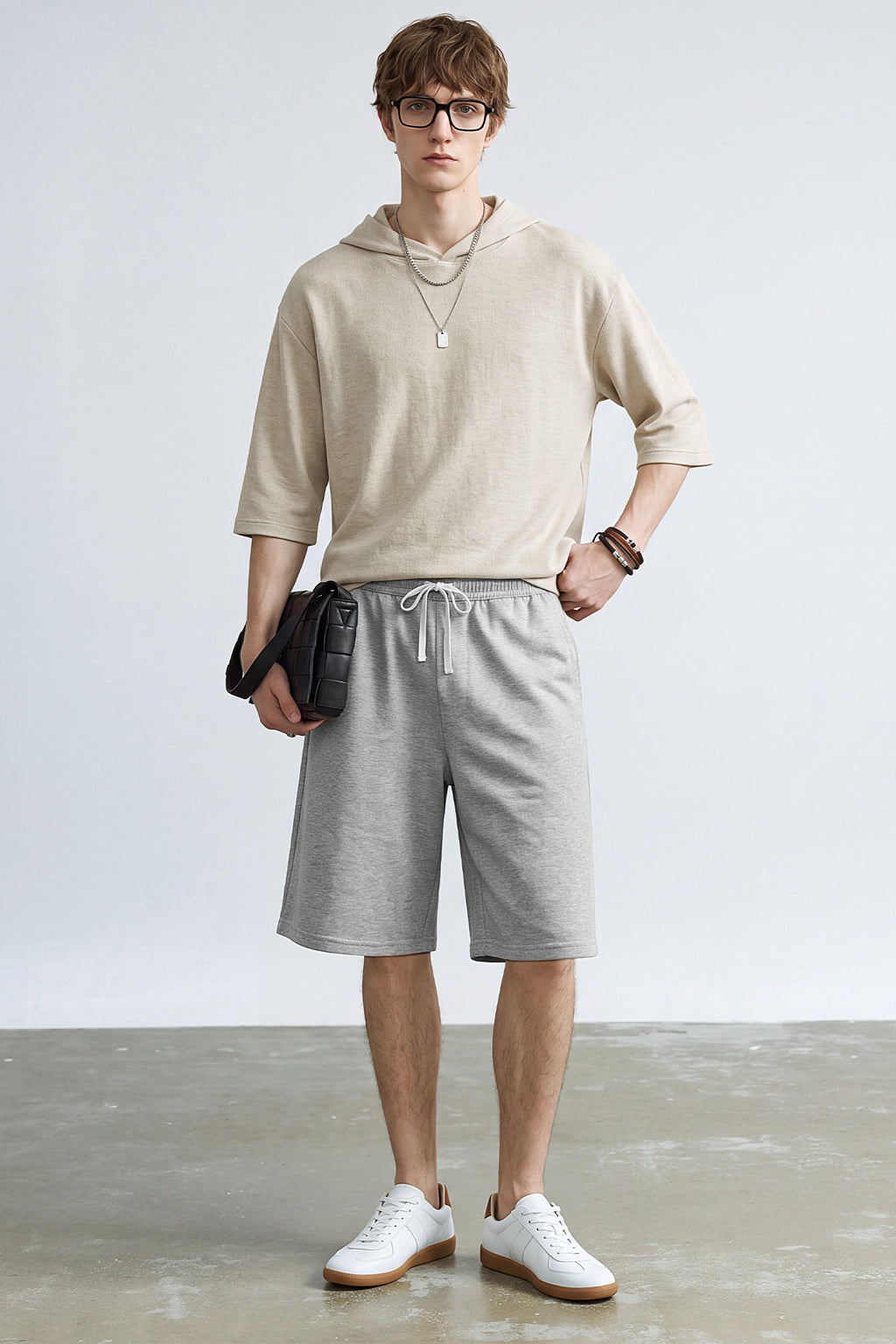 Baggy Sweat Shorts Men