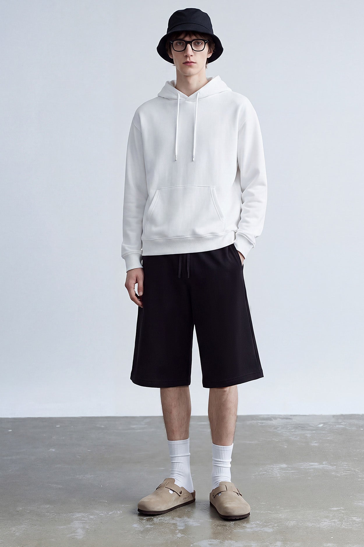 Baggy Sweat Shorts Men Secondary image