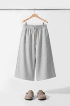 Baggy Capri Sweat Shorts Men