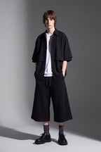 Baggy Capri Sweat Shorts Men