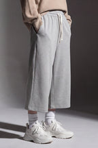 Baggy Capri Sweat Shorts Men
