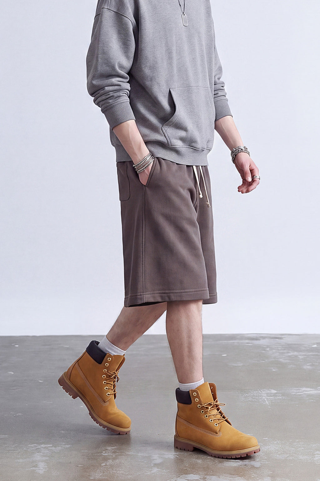 Baggy Sweat Shorts Men