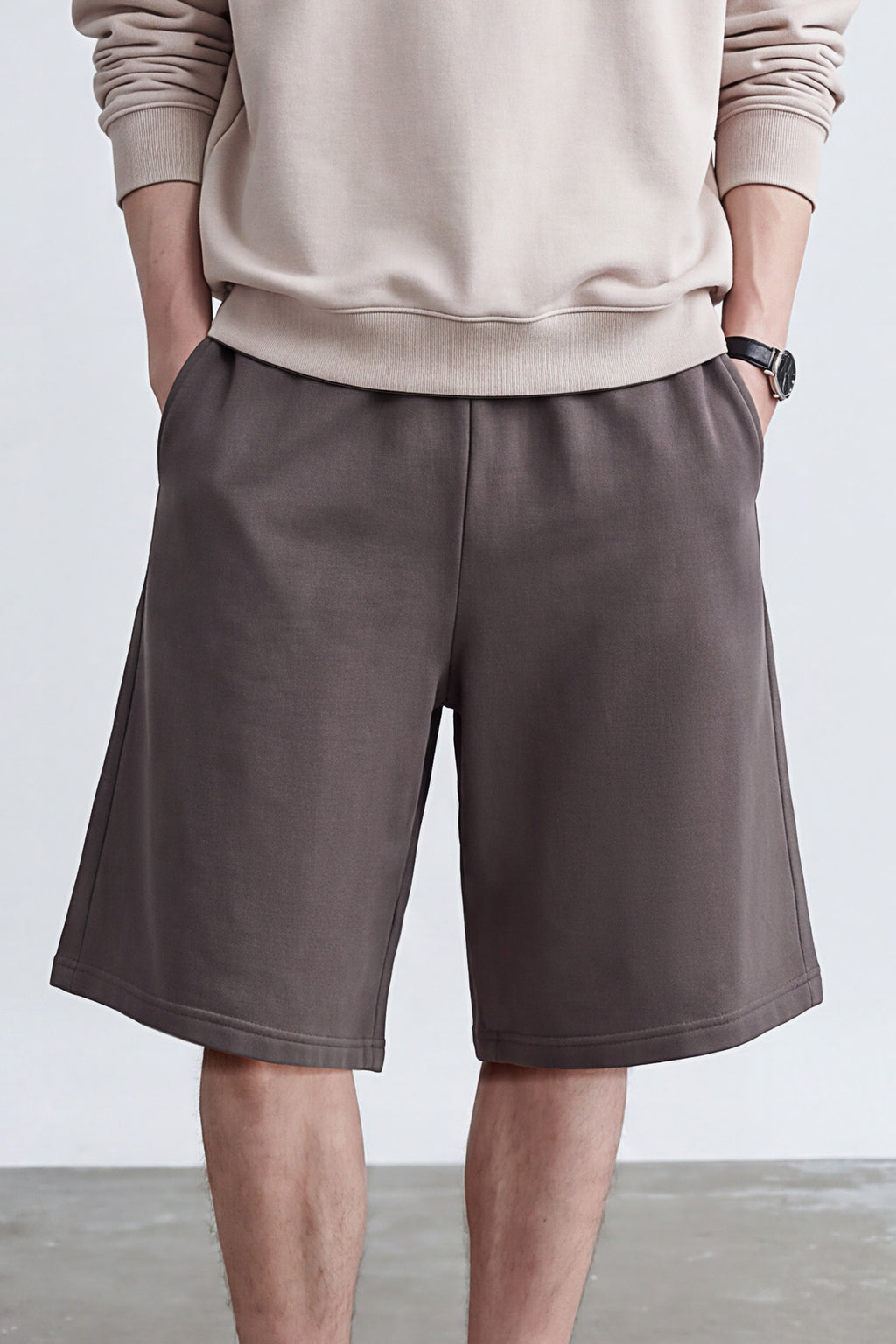 Baggy Sweat Shorts Men
