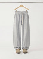 Pintuck Baggy Sweatpants Men