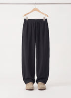 Pintuck Baggy Sweatpants Men