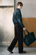 Pintuck Baggy Sweatpants Men