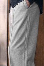 Pintuck Baggy Sweatpants Men
