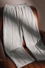 Pintuck Baggy Sweatpants Men