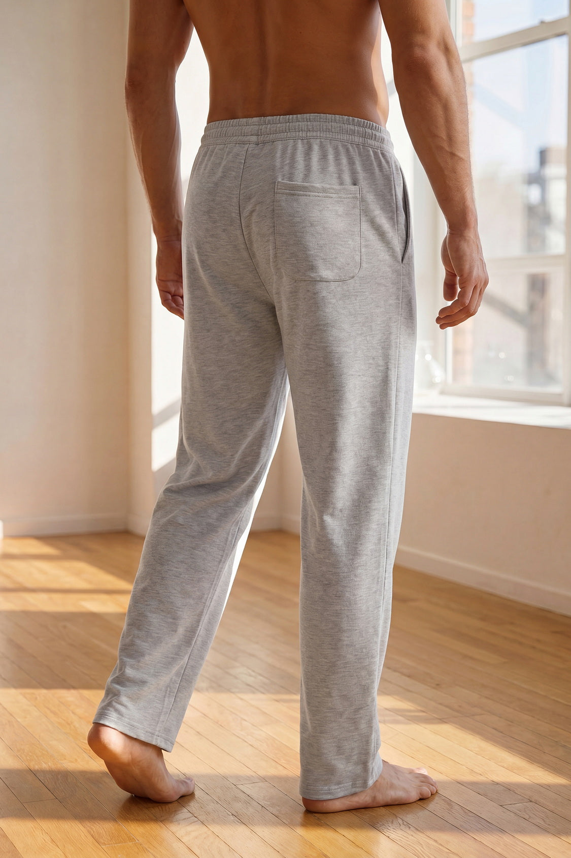 Baggy Yoga Sweatpants Men Secondary image