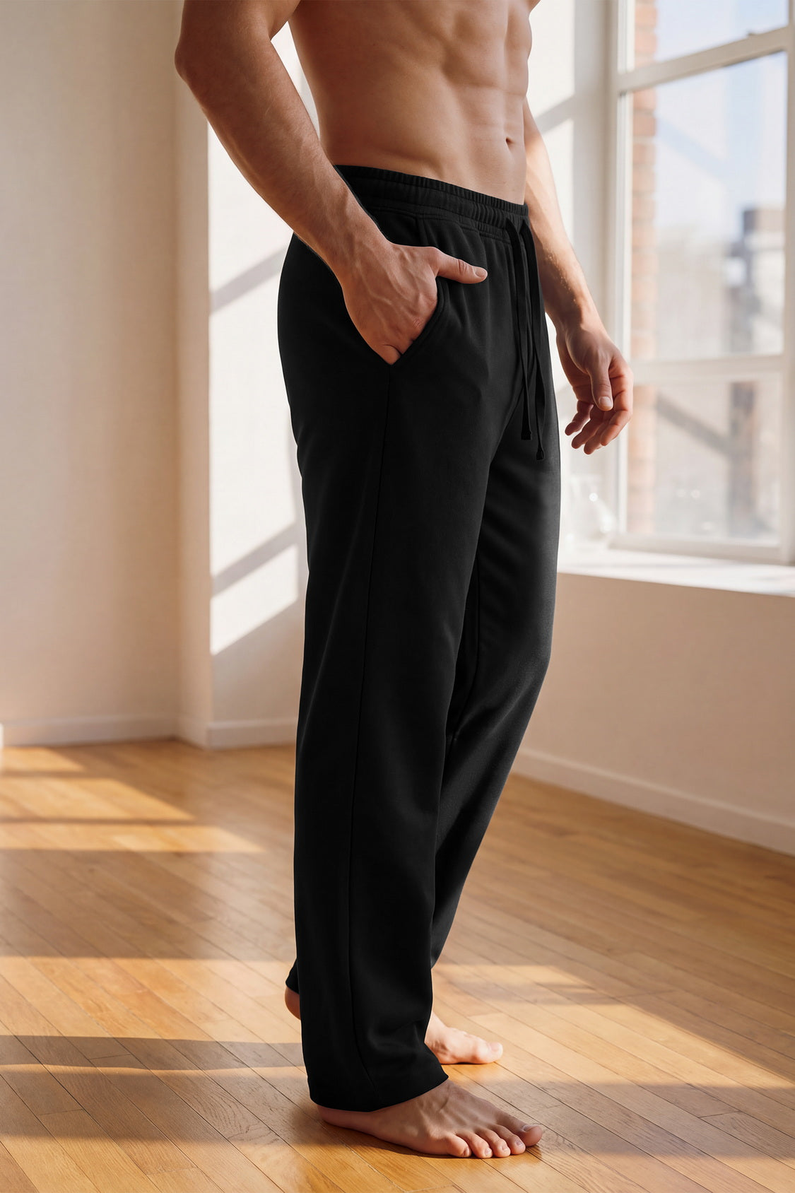 Baggy Yoga Sweatpants Men
