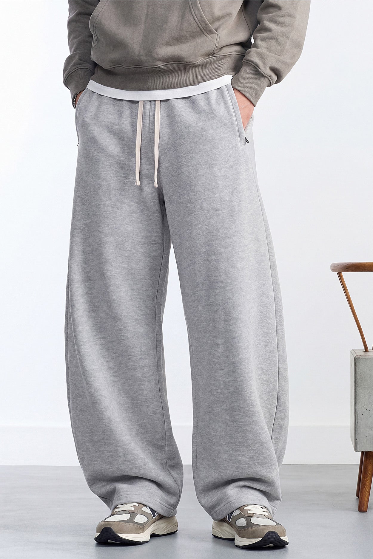 Barrel Baggy Sweatpants Men
