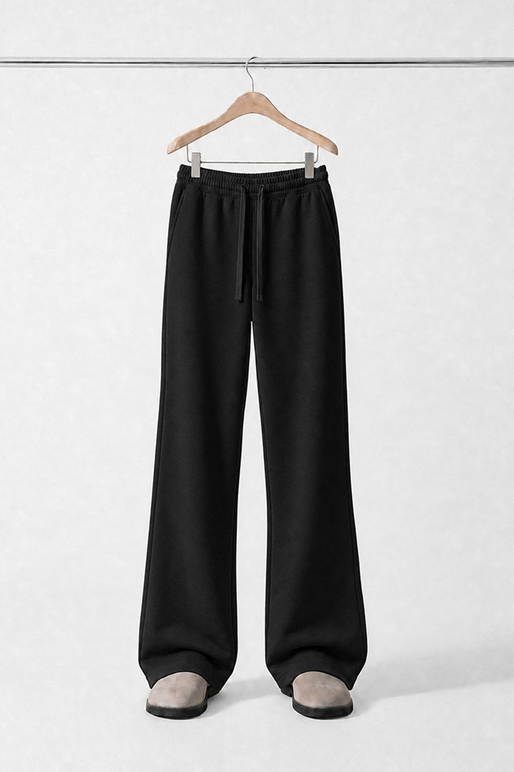 Flared Baggy Sweatpants Men