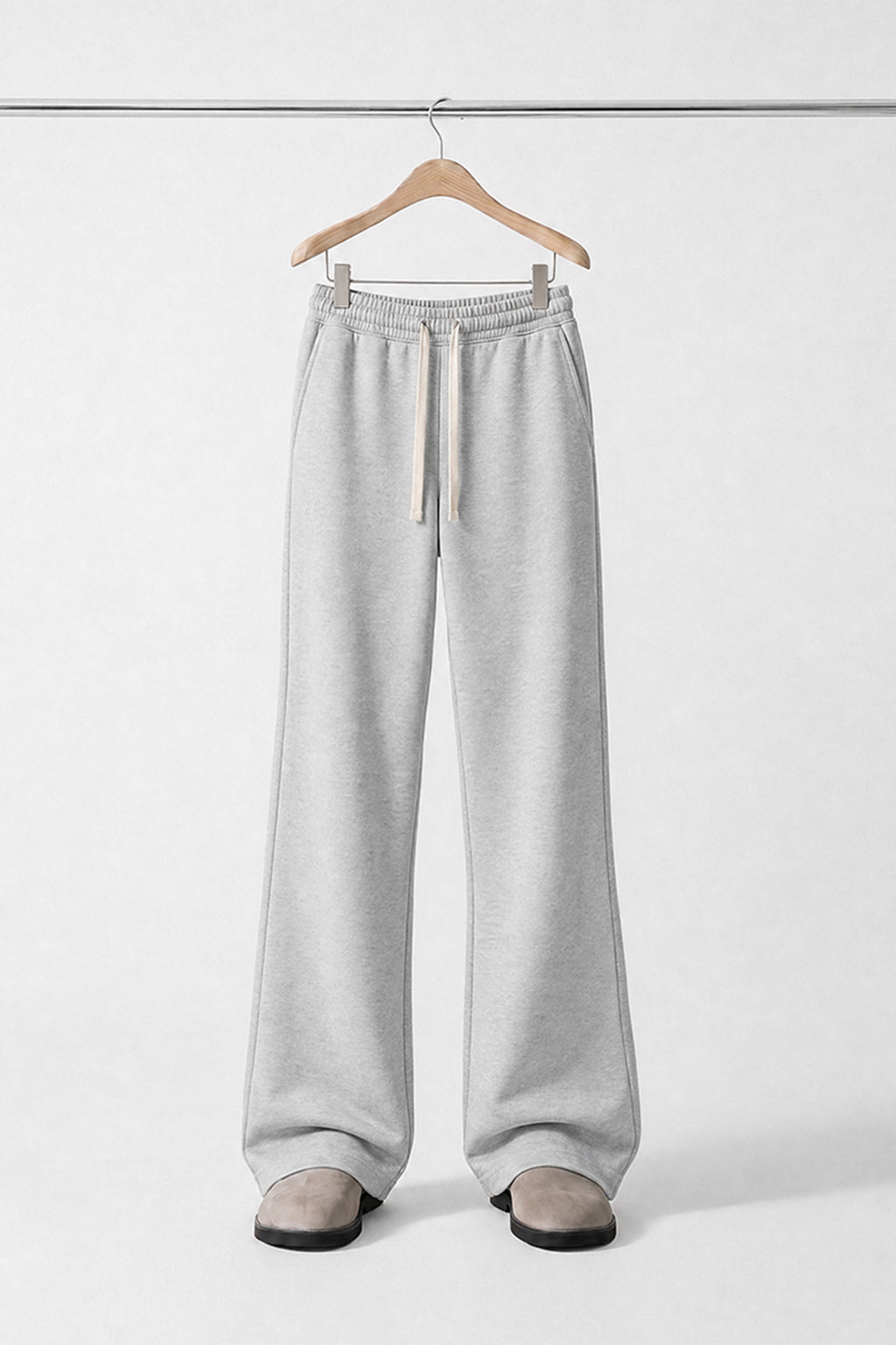 Flared Baggy Sweatpants Men