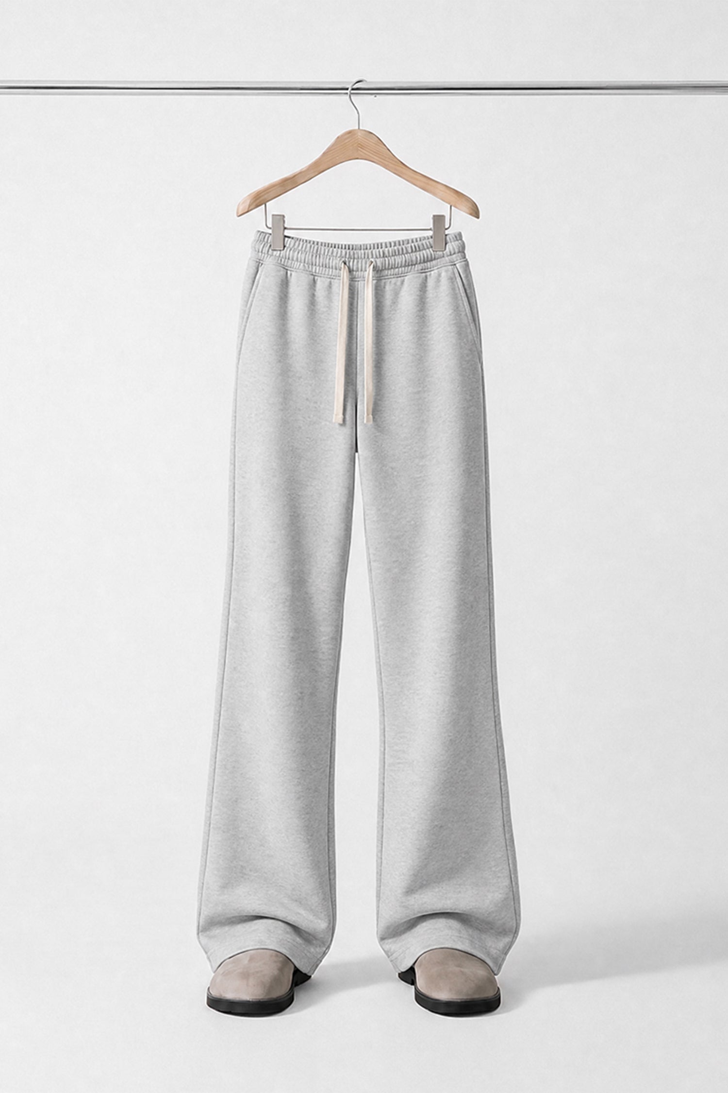 Flared Baggy Sweatpants Men