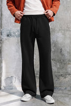 Flared Baggy Sweatpants Men