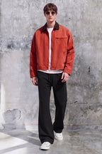 Flared Baggy Sweatpants Men