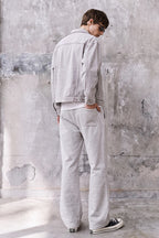 Flared Baggy Sweatpants Men