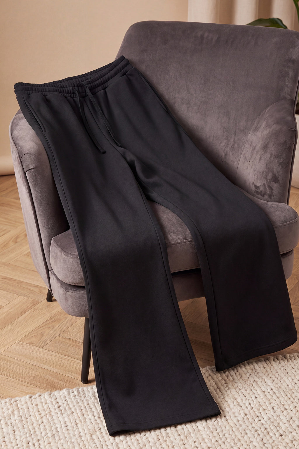 Flared Baggy Sweatpants Men