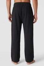 Men's Cotton Baggy Sweatpants – Straight Leg Yoga & Lounge Pants
