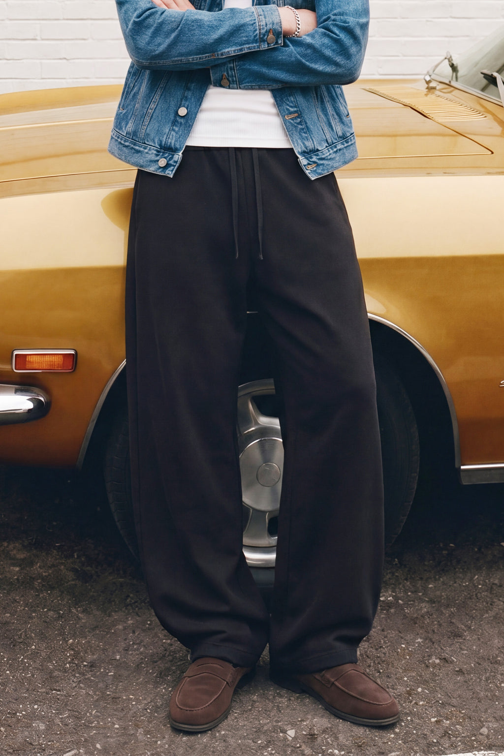 Barrel Baggy Sweatpants Men