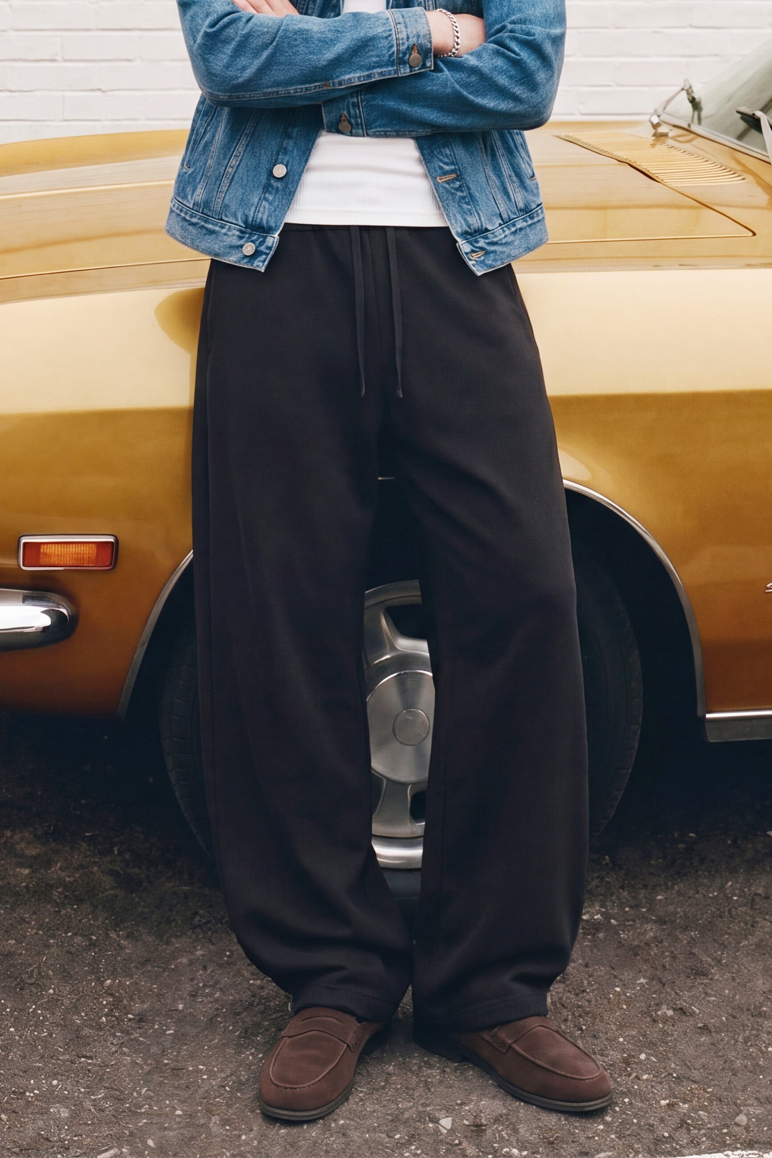 Barrel Baggy Sweatpants Men