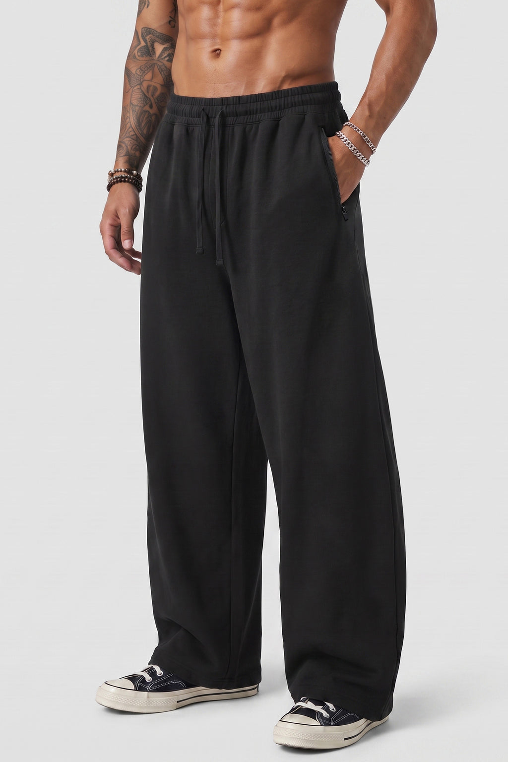 Barrel Baggy Sweatpants Men