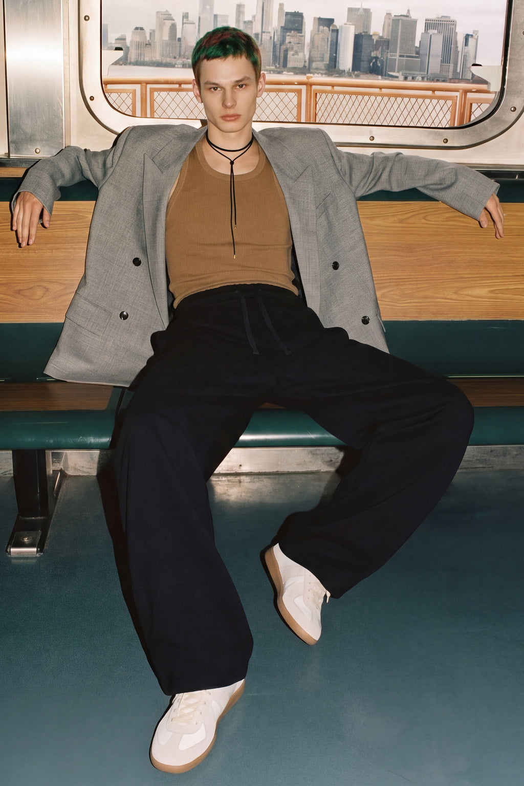 Barrel Baggy Sweatpants Men