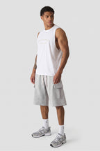 Men's Baggy Cargo Sweat Shorts