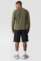 Men's Baggy Cargo Sweat Shorts
